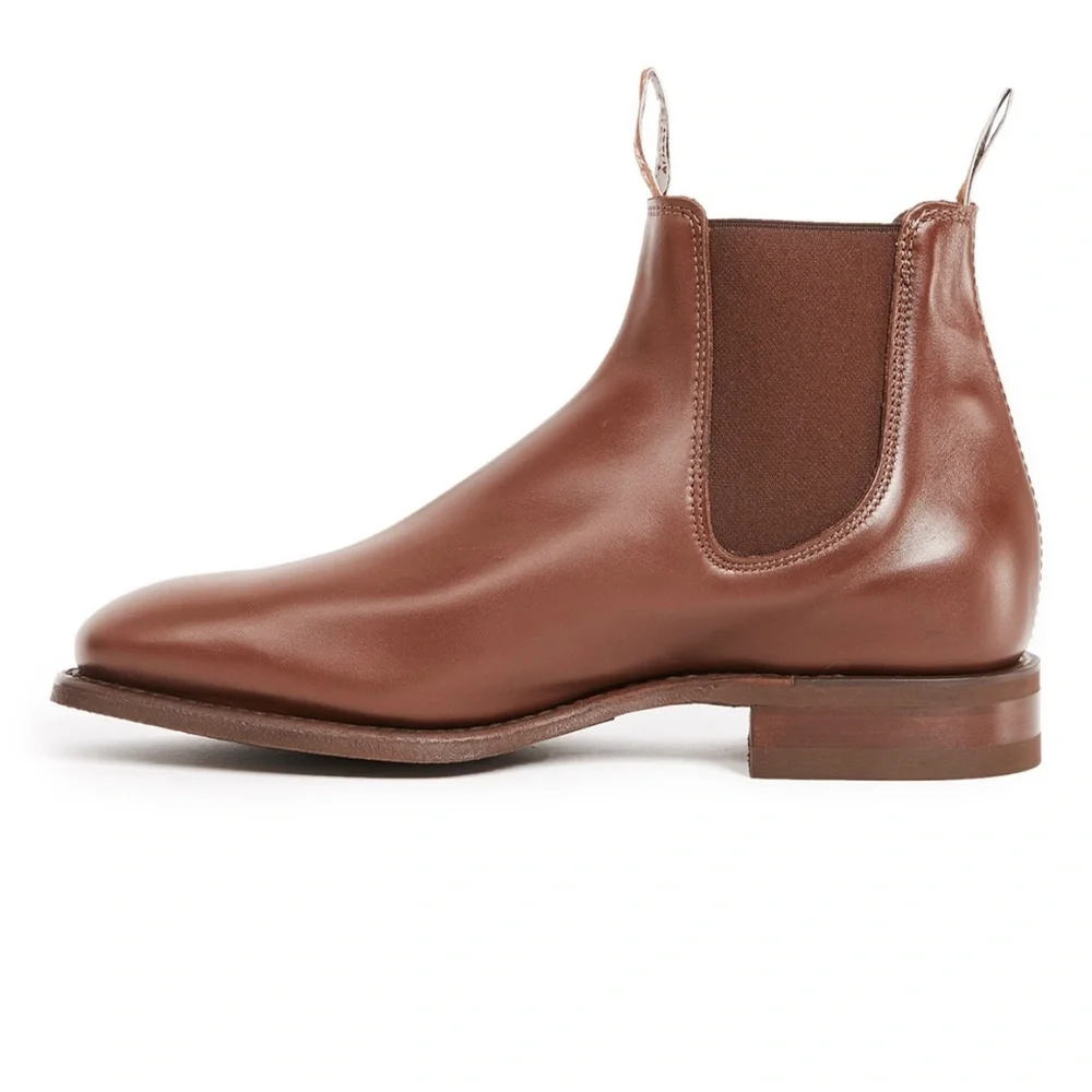 R.M. Williams finish from